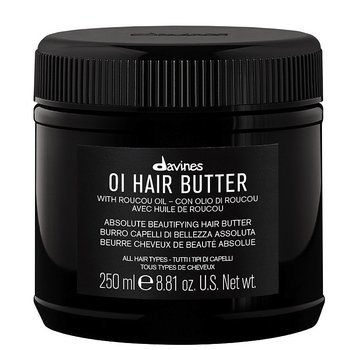 Davines, OI Hair Butter, Odżywcze masło do włosów przeciw puszeniu, 250 ml - Davines