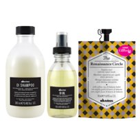 Davines OI Oil szampon 80ml + olejek 135ml + Renaissance Circle maska 50ml