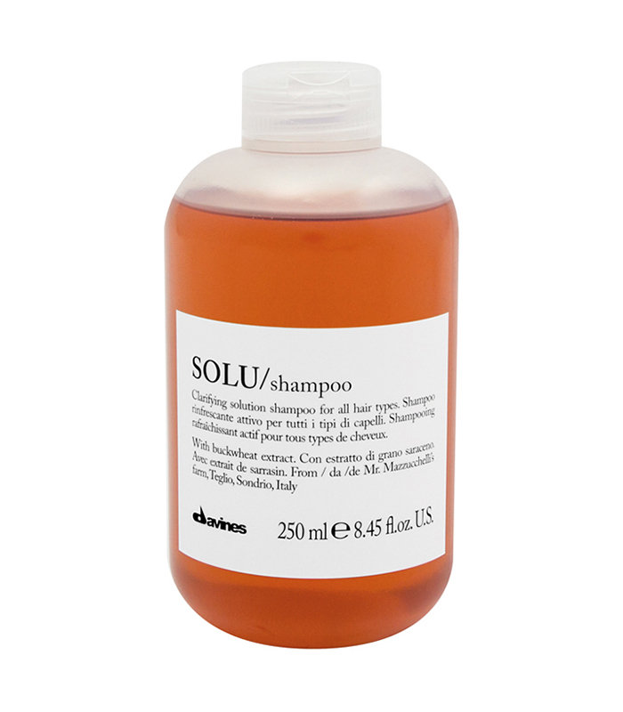 Davines, Solu, aktywny szampon odświeżający, 250 ml-Zdjęcie-0
