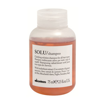 Davines Solu, Szampon odświeżający i głęboko oczyszczający 75ml - Davines