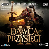 Dawca przysięgi. Księga 2 Sanderson Brandon
