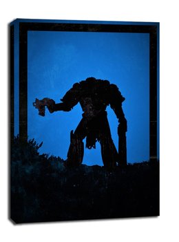 Dawn of Heroes - The God Emperor of Mankind, Warhammer 40K - obraz na płótnie 60x80 cm - Galeria Plakatu