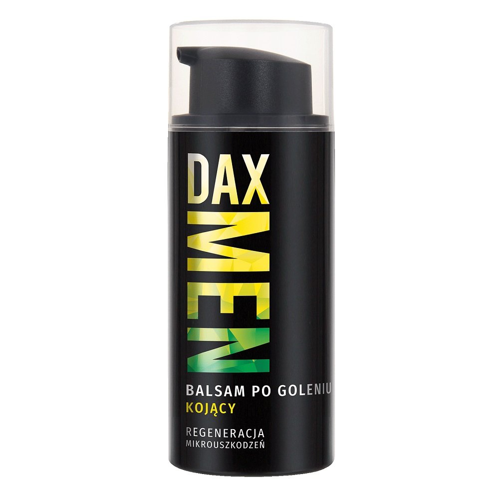 Zdjęcia - Płyn po goleniu DAX Men, balsam po goleniu kojący, 100 ml 