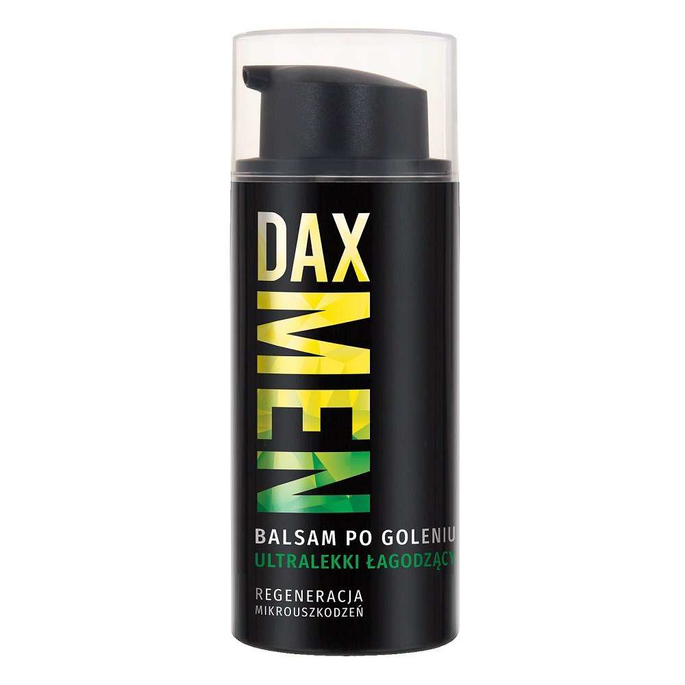 Фото - Лосьйон після гоління DAX Men, balsam po goleniu ultralekki łagodzący, 100 ml 