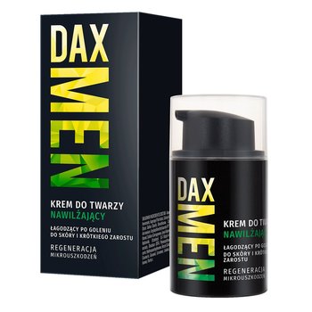 Dax Men, nawilżający krem do twarzy, 50 ml - DAX Men