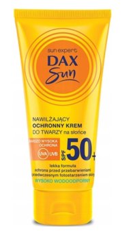Dax Sun, Aging-Protect, Ochronny krem do twarzy SPF 50+, 50 ml - Dax Sun