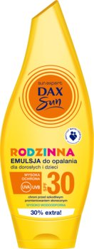 Dax Sun, emulsja ochronna do opalania rodzinna, SPF 30, 250 ml - Dax Sun