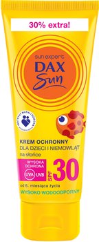 Dax Sun, krem ochronny dla dzieci i niemowląt, SPF 30, 75 ml - Dax Sun
