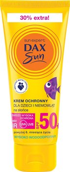 Dax Sun Krem Ochronny Dla Dzieci, Spf50+, 75 ml - Dax Sun