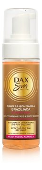 Dax Sun, nawilżająca pianka brązująca do twarzy I ciała, 160ml - Dax Sun