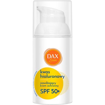 Dax Sun, Nawilżający krem ochronny z kwasem hialuronowym SPF 50+, 30ml - Dax Sun