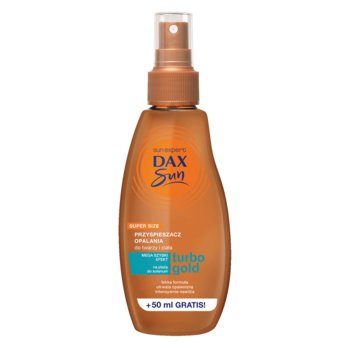 Dax Sun, przyspieszacz opalania spray Turbo Gold, 200ml - Dax Sun