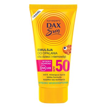 Dax Sun Travel Emulsja Dla Dzieci Spf50 50 ml - Dax Sun