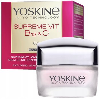 DAX YOSKINE SUPREME VIT B12 & C KREM 60  NOC, DAX - Dax Cosmetics