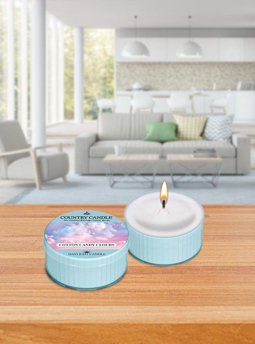 Daylight Świeczka Cotton Candy - Country Candle | Sklep EMPIK.COM