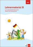 DaZ. Lehrermaterial B. Zum Arbeitsheft Alphabetisierung. Deutsch Als ...