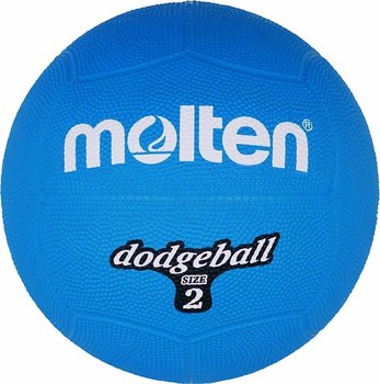 DB2-B Piłka gumowa Molten dodgeball size 2 - Molten