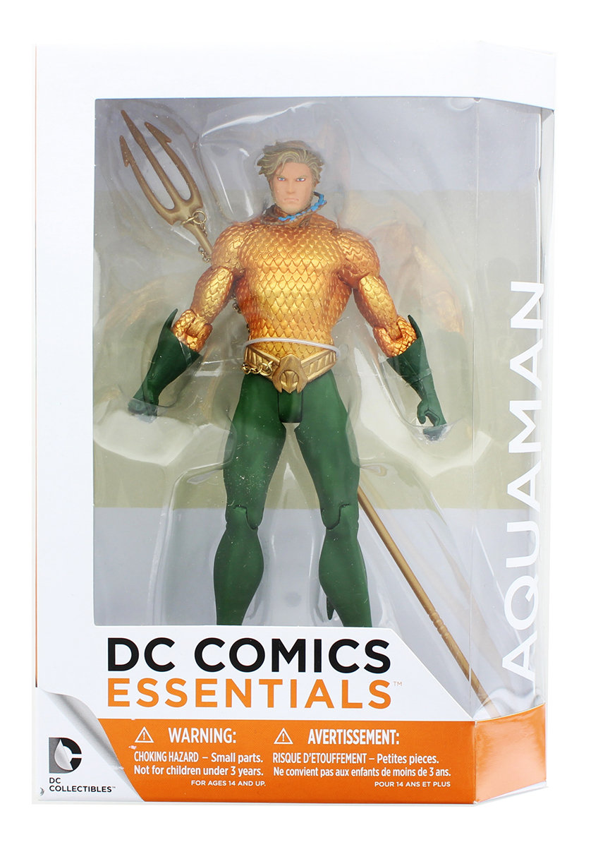 Zdjęcia - Figurka / zabawka transformująca DC Coll, figurka Justice League AQUAMAN trójząb