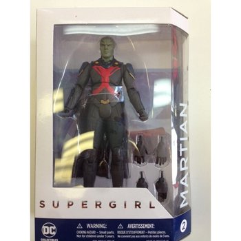 DC Coll, figurka Supergirl MARTIAN MANHUNTER  - DC Super Hero Girls