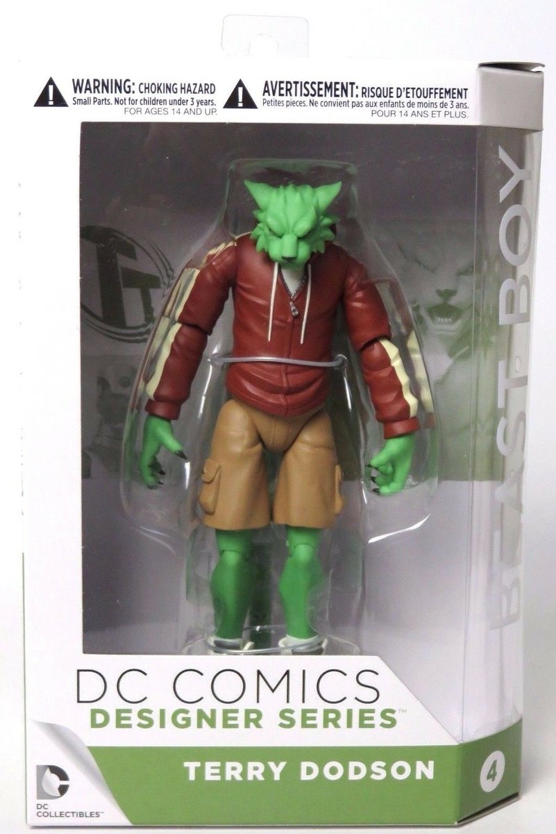 Zdjęcia - Figurka / zabawka transformująca DC Collectibles, Figurka kolekcjonerska, Designer Series Beast Boy Terry D