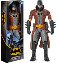 DC Comics Batman duża figurka lalka w brązowym płaszczu 30 cm