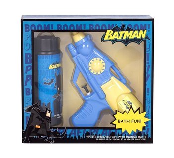 DC Comics Batman pianka do kąpieli 250ml + pistolet na wodę - DC COMICS