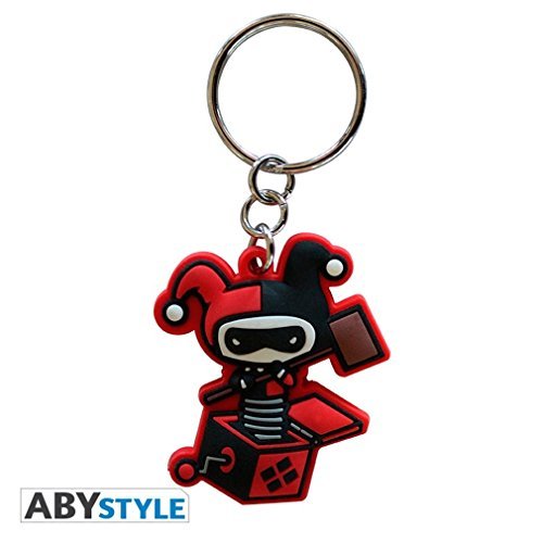 ABYstyle DC COMICS Brelok PVC Harley Quinn
