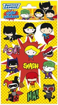 DC Comics Chibi - naklejki 11x20 cm - DC COMICS