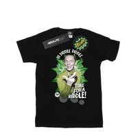 DC Comics Męska Koszulka Batman TV Series The Riddler Time For A Riddle T-Shirt (S (52-55 Cm) / Czarny) DC COMICS