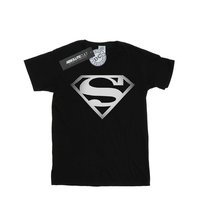 DC Comics Męska Koszulka Z Logo Supermana (M / Czarny) DC COMICS