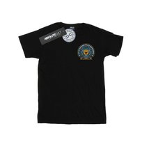 DC Comics Męska Koszulka Z Nadrukiem Na Piersi Batman Gotham Police Dept (M / Czarny) DC COMICS