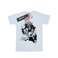 DC Comics Męska Koszulka Ze Szkicem Lobo (S (52-55 Cm) / Ciepły Biały) DC COMICS