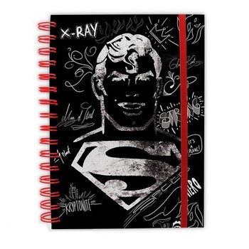 DC Comics, notes  w linie, Graphic Superman - Gift World