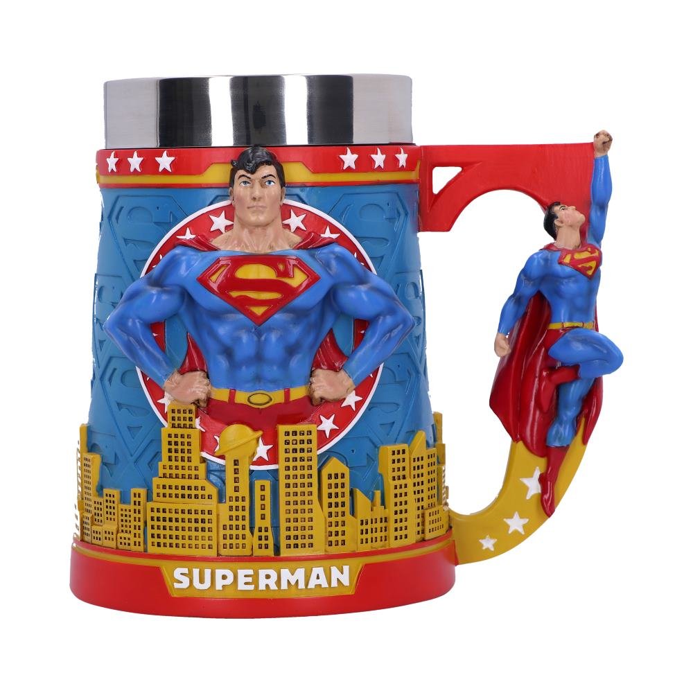 Zdjęcia - Figurka / zabawka transformująca DC COMICS SUPERMAN CZŁOWIEK ZE STALI DEKORACYJNY DZBANK 