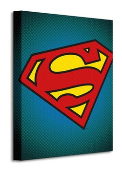 DC Comics Superman Symbol - obraz na płótnie - Art Group