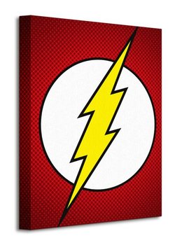 DC Comics The Flash Symbol - obraz na płótnie - Art Group