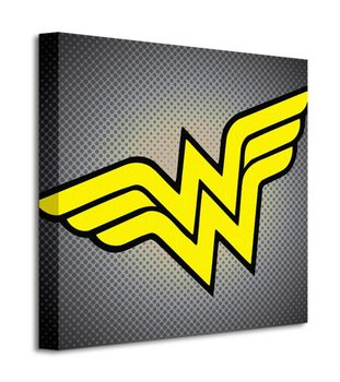 Dc Comics Wonder Woman Symbol - obraz na płótnie - Art Group