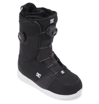 DC Damskie Buty Lotus Czarne 9 - DC Shoes