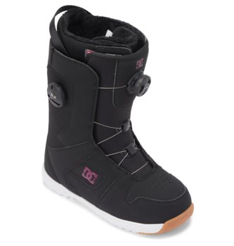 DC Damskie Buty Phase Boa PRO Czarno Fioletowe 8 - DC Shoes