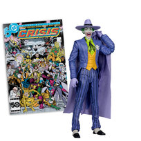 DC Direct Page Punchers Joker (Kryzys na nieskończonych Ziemiach) 7-calowa figurka z komiksu McFarlane Toys