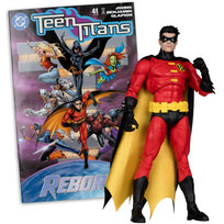 DC Direct Page Punchers Robin (Teen Titans #41) 7in Action Figure with Comic McFarlane Toys McFarlane