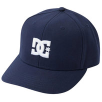 DC Empire Snapback Cap ADYHA04161-BYJ0, Mężczyzna, Czapka z daszkiem, Granatowy DC Shoes