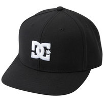 DC Empire Snapback Cap ADYHA04161-KVJ0, Mężczyzna, Czapka z daszkiem, Czarny DC Shoes