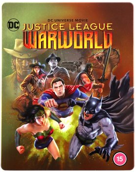 DC Justice League Warworld (steelbook) - Wamester Jeff
