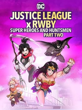 DC Justice League X Rwby - Super Heroes And Huntsmen Part Two - Various Directors