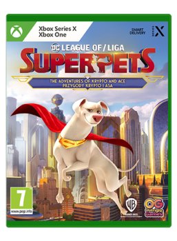 DC LIGA SUPERPETS: Przygody Krypto i Asa, Xbox One, Xbox Series X - NAMCO Bandai