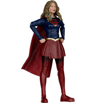 DC Multiverse Supergirl (TV Show) 7in Action Figure McFarlane Deluxe Theatrical Edition