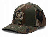 DC Shoes Cap Star Camo czapka z daszkiem bejsbolówka L/XL DC Universe