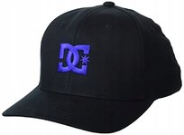 DC Shoes Flexfit Cap Star męska czapka z daszkiem bejsbolówka - L/XL DC Universe