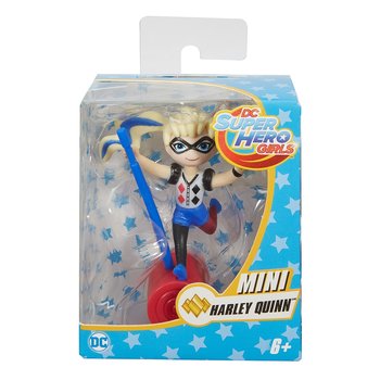 DC Super Hero Girls, Minibohaterki winylowe figurki, lalka Mini Harley Quinn - DC Super Hero Girls